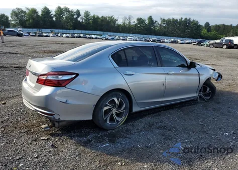 2017 Honda Accord Lx из США, поврежденный, VIN 1HGCR2F35HA166554